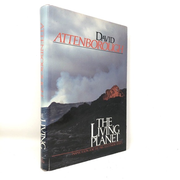 (Salesman Edition/ARC) The Living Planet by David Attenborough Paperwork & Photo - Picture 1 of 9